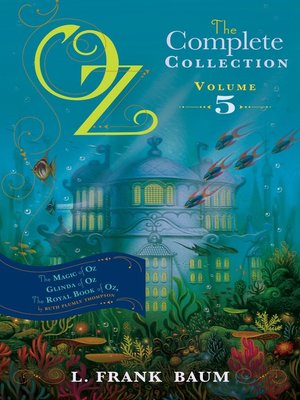 cover image of Oz, the Complete Collection, Volume 5